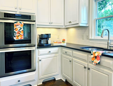 ...to create culinary masterpieces, or, serve up that fresh-brewed coffee...