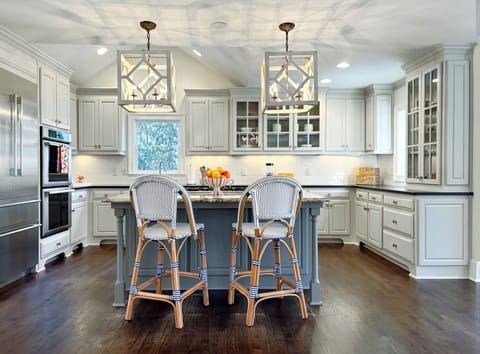 Fully stocked, with high-end appliances, and the option to seat 12 as well...