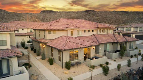 Exterior View: Stunning desert vistas meet modern charm in this bright, inviting rental!