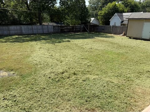 You’ll love the large, fully fenced backyard and deck—perfect for pets to run and play safely.