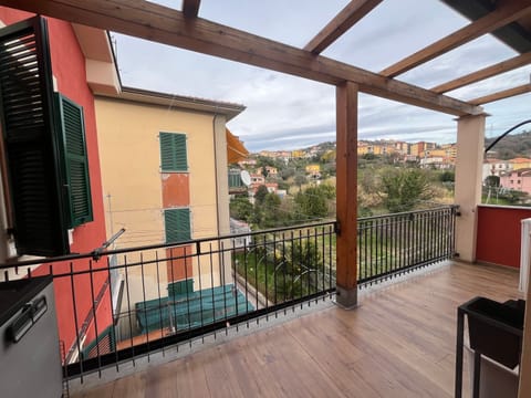 Holiday Home 'Cinque Terre - Laspezia - Loft 1910' with Garden, Balcony and Wi-Fi House in La Spezia