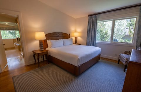 Wake up refreshed with soft light and peaceful window views.