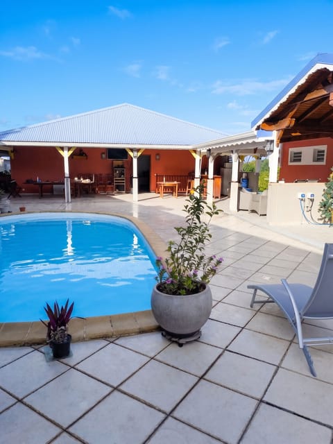 Swimming pool view