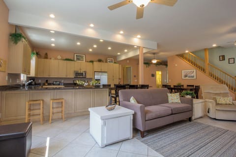 Main Level | Living Room | Kitchen