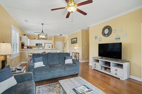 Living Room Area with TV