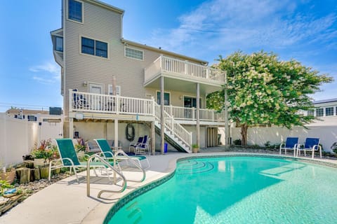 Private Pool Area | Private Yard & Relaxing Seating