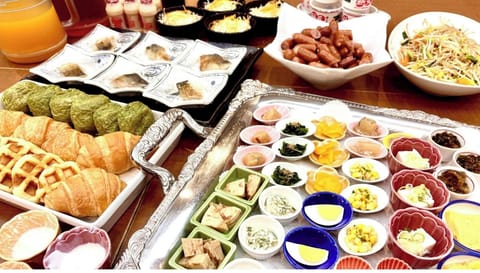 Breakfast meal