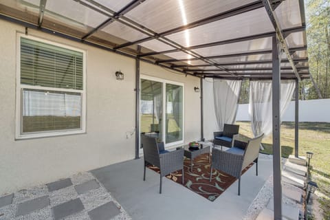 Ocala Vacation Rental | 4BR | 2BA | 1,600 Sq Ft