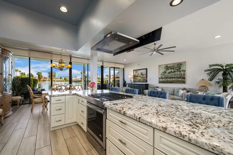 Kitchen / Living / Dining area