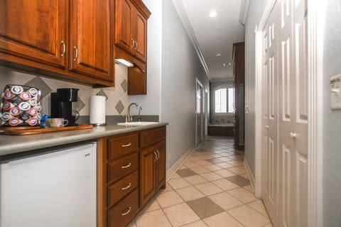 Master On Suite with mini kitchen