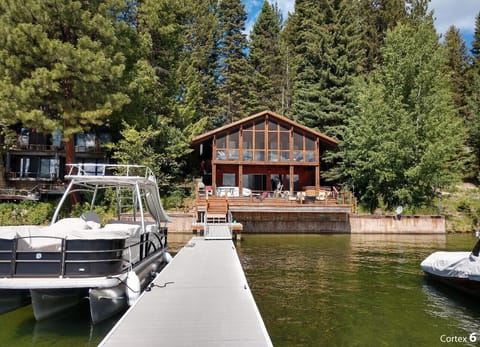 View from the Private Dock!