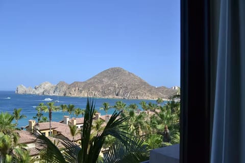 Soak in panoramic sea views and golden sunrise light