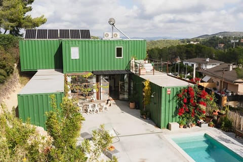 Holiday Home Exterior [summer]