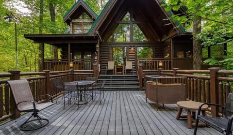 Architecture, Building, House, Chair, Furniture