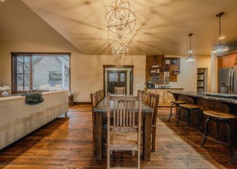 Gather here for meals, memories, and meaningful moments