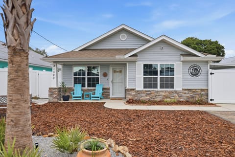 Laid-Back Beach House