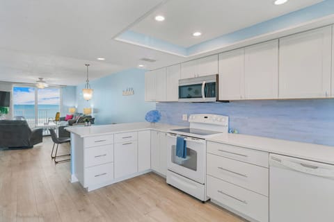 Bright updated kitchen