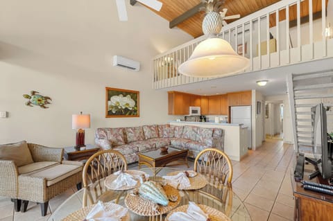 Unit 1 Spacious common area.