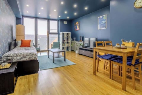 A comfortable space perfect for relaxing.