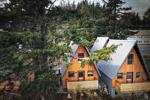 The Return to Artbliss invites you to imagine your mountain escape. A cozy A-Frame Cabin nestled among the trees, each offering a warm, welcoming retreat where your getaway begins the moment you reserve.