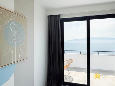 Masterbedroom Seaview