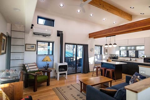 Bright open living area perfect for relaxing