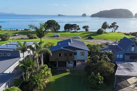 View of the house and the ocean