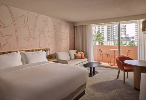 Open the doors to fresh air and relax in airy comfort.