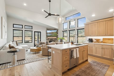 Professionally decorated