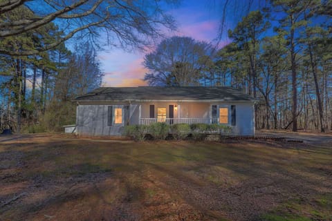 A peaceful retreat tucked among the trees — your private escape just minutes from everything, yet feeling worlds away.