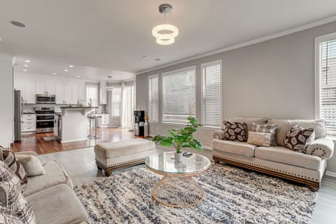 Aurora Vacation Rental | 3BR | 2.5BA | 3,086 Sq Ft | Stairs to Access