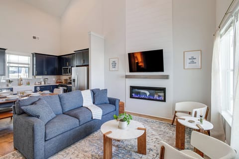 Greenwood Vacation Rental | 2BR + Loft | 2.5BA | 1,100 Sq Ft