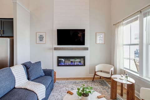 Living Room | Queen Sleeper Sofa | 1st Floor