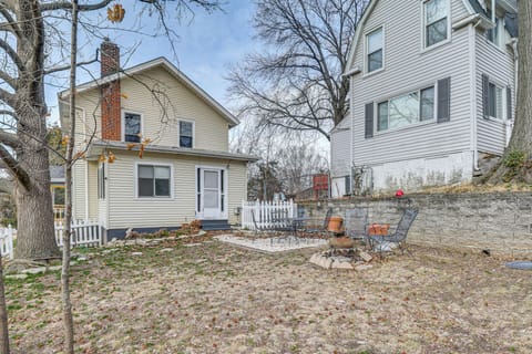 Fully Fenced Side Yard | Dining | Fire Pit