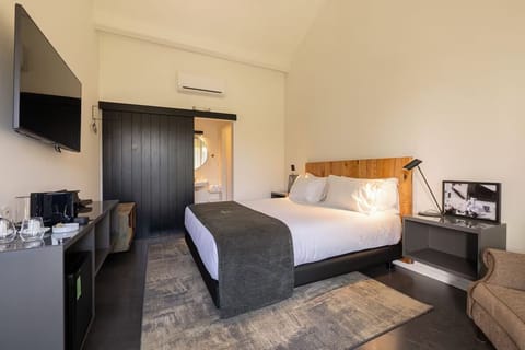 Bedroom. Interior and views may vary based on location and availability.