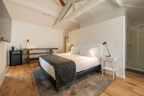 Bedroom. Interior and views may vary based on location and availability.