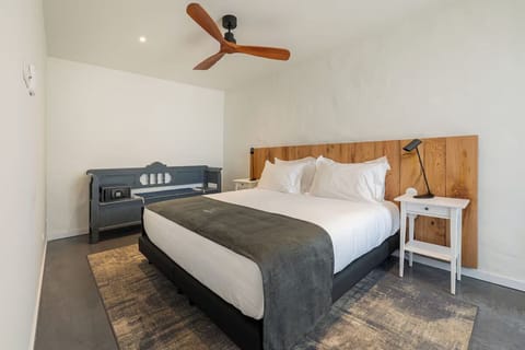 Bedroom. Interior and views may vary based on location and availability.