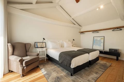 Bedroom. Interior and views may vary by availability.