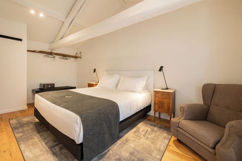 Bedroom. Interior and views may vary by availability.