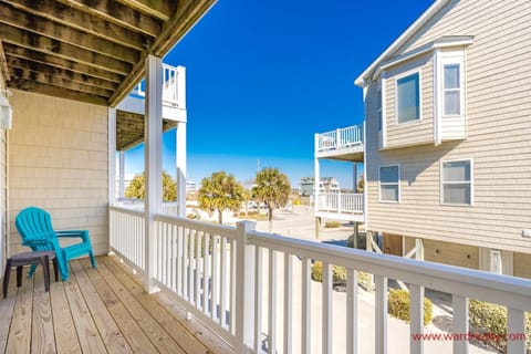 1st Floor Streetside Covered Deck