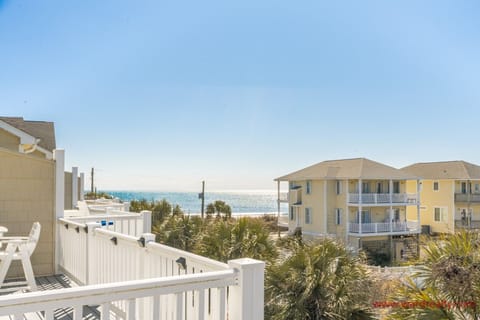 Ocean View from Top Floor Sun Deck