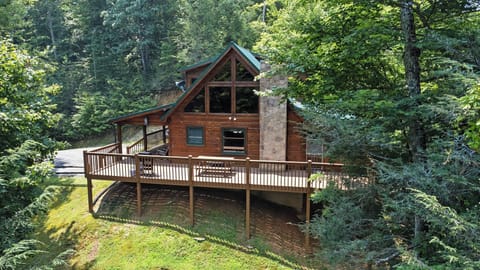 at hooked on bears a 2 bedroom cabin rental located in pigeon forge