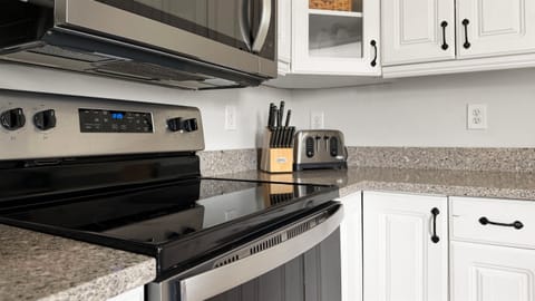 Supplied w/ the standard appliances including coffee makers