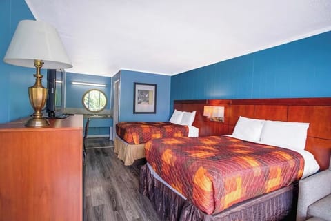 Enjoy extra space and convenient in-room prep area.
