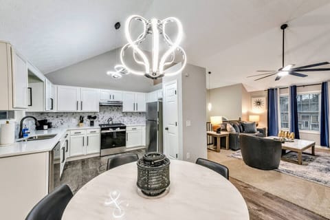 View of DR, Kitchen, and LR