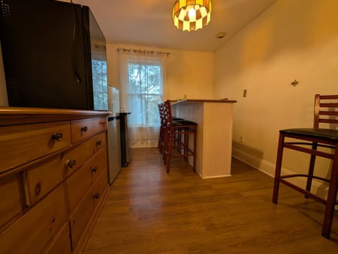 Upstairs bar with sitting area