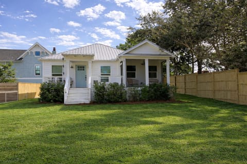 Front of Cottage House