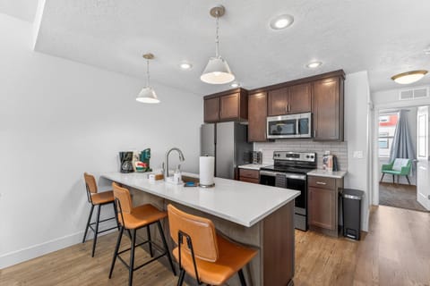Kitchen island- 2nd level