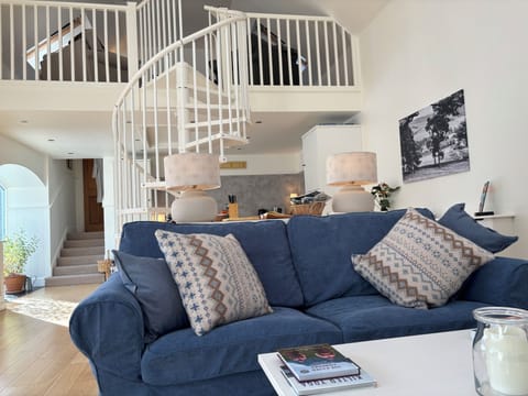 Main floor sitting area