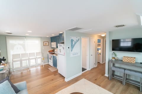 Bright and comfortable living area.